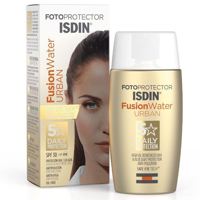 

Isdin Fusion Water Urban Spf 30 50мл