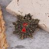 Warhammer 40K Imperial Guards Mark Of The Ten Thousand Badge Brooches Commemorative Jewelry Gift