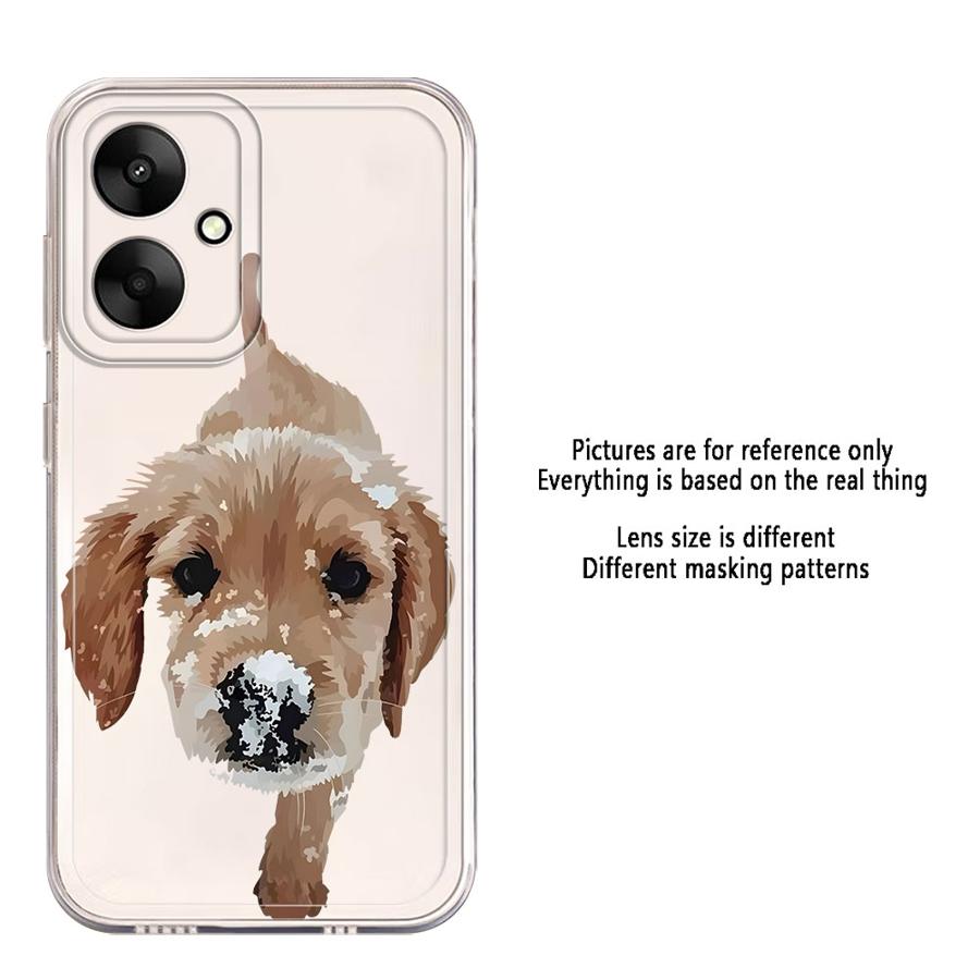 Coque de téléphone souple Lettres de fruits pour Xiaomi Mi 11T Pro 11 Lite