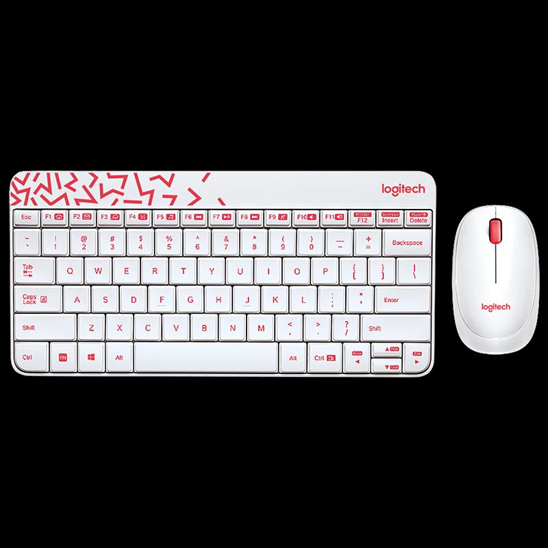 Logitech MK240 Nano Wireless Keyboard and Mouse Combo
