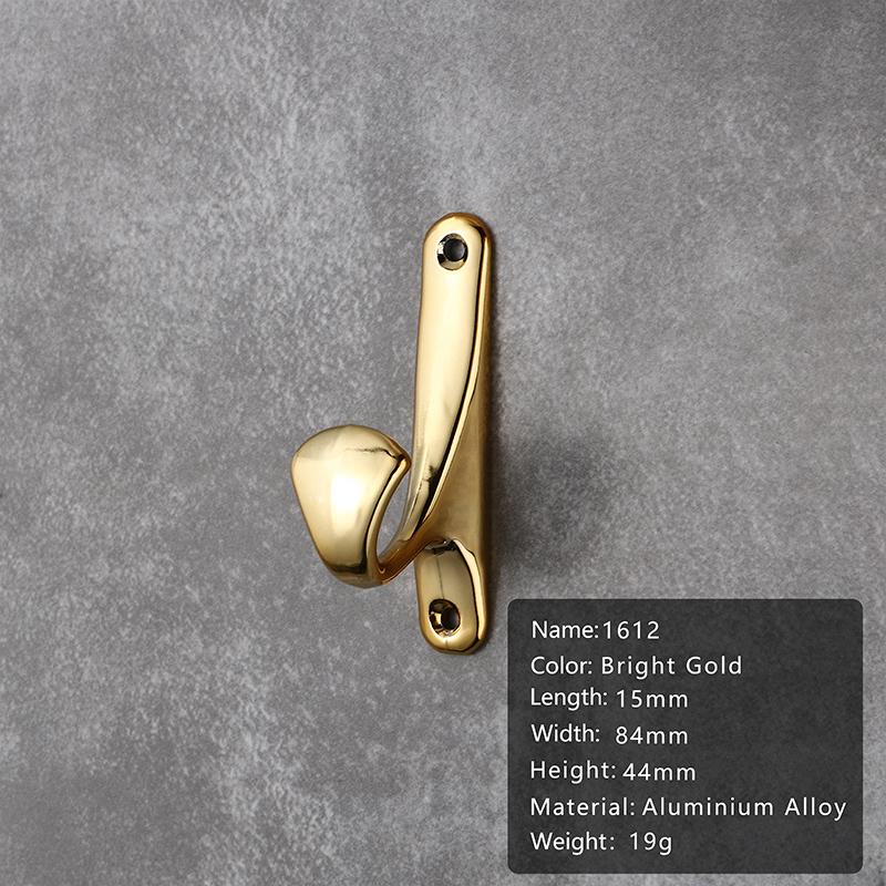 

1 шт. Вінтажний гачок бронзового кольору Настінна вішалка для дверей Домашній рушник Капелюх Сумка Гачки для одягу для підвішування кухонних аксесуарів для ванної кімнати