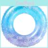 Adult Inflatable Swimming Ring New Personality Thickened Swim Ring Mixed Wholesale