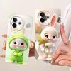For Vivo Y39 5G V2443 V2436 Case Cat Rabbit Pattern Silicon Soft Cover For Vivo Y39 Y 39 Y300i Y 300i Phone Shell Casing