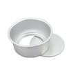 Bottom Removable Aluminum for Cheesecake Bread Pizza Baking Tray Cake Mold Fondant Mold Chiffon Pan