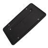 Car License Plate Bracket Rear License Plate Mount Frame Bracket 109684400B 113898200A Replacement for 3 2017‑2023 109684400B License Plate Covers