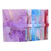 Paintings Collection Book File Folder Multi Layered Document Binder Contract Clamp Data File Bag