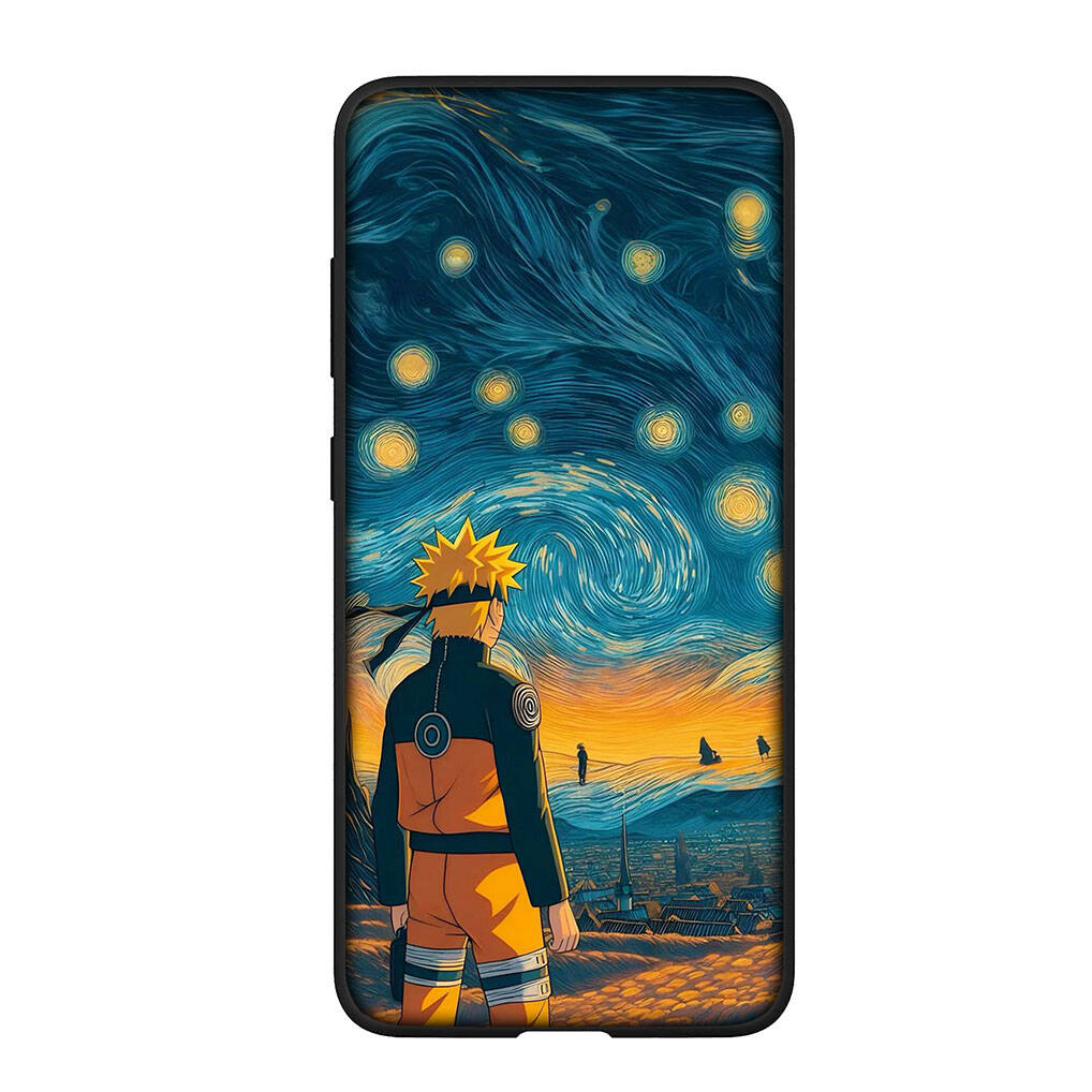 For Samsung Galaxy S25 S24 S23 S22 Ultra FE Plus A17 A37 A57 A56 A55 A06 A16 A15 A36 A26 A35 A05 A25 A54 A34 Phone Case Naruto Haruno Sakura Cover