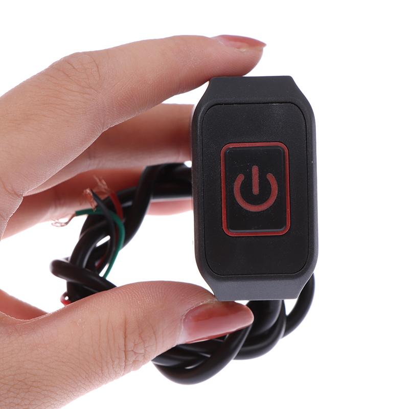 22Mm 7/8'' Motorcycle Handlebar Switch Momentry Buttton For Electric Star Kill