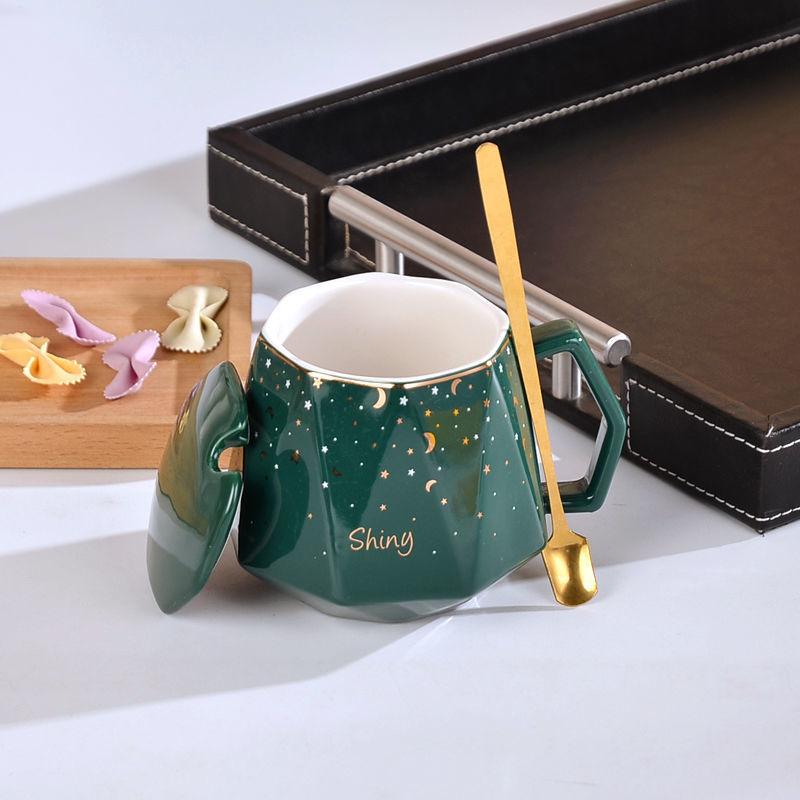 Colored Glaze Ceramic Coffee Mug Cups and Mugs Free Shipping Coffee Cup Sets Cup for Tea Original Breakfast Cups Christmas Gift