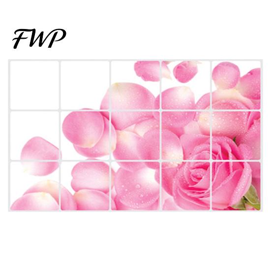Easy Apply Wall Sticker Oil Proof Kitchen Stove Splash-Proof Protector Waterproof Splash Guard Heat Resistant Self-Adhesive for Dining Room Countertop F