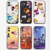 Anime R-Rayman Legends Phone Case For IPhone 17 Air 16 15 14 13 Pro Max 11 12 Black Silicone Cover