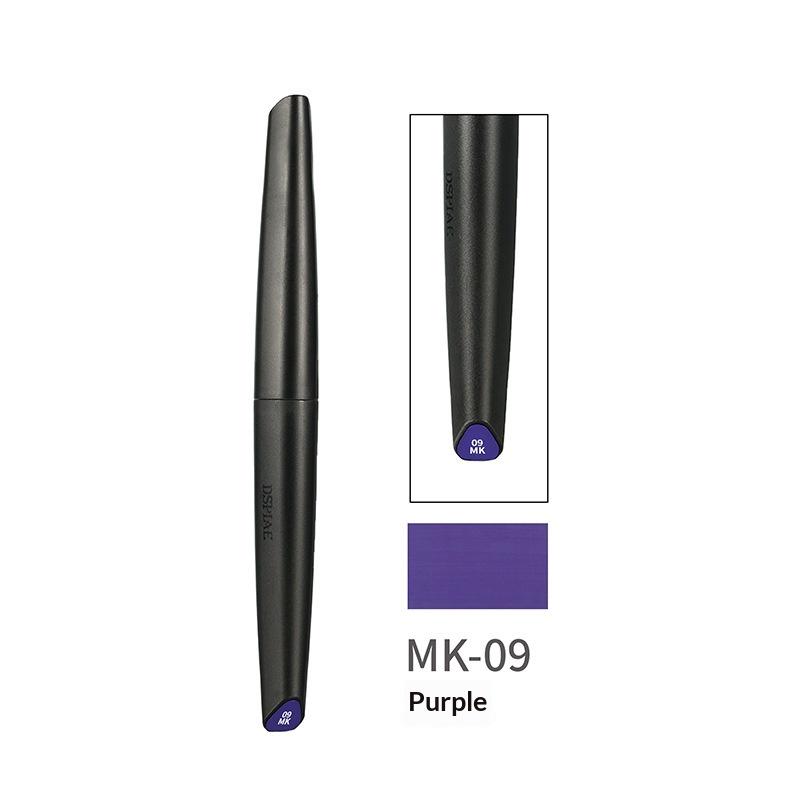 

Soft Tip Water Based Marker Pen Kit Basic/Metallic/Fluorescent Color For Model Painting Diy Art Hobby Paint Tool A9