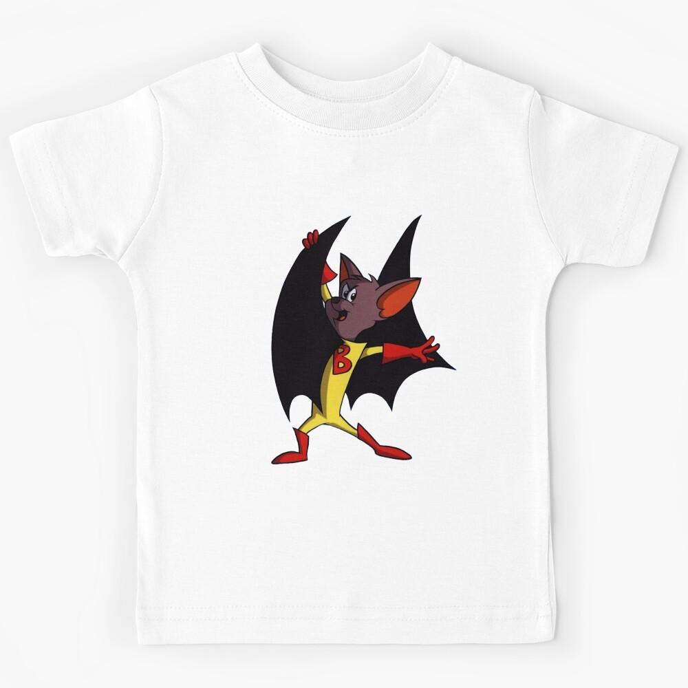 batfink cartoon shirt Kids T-Shirt 100
