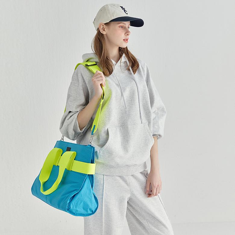 Leadraw A Shoulder Bag Blue
