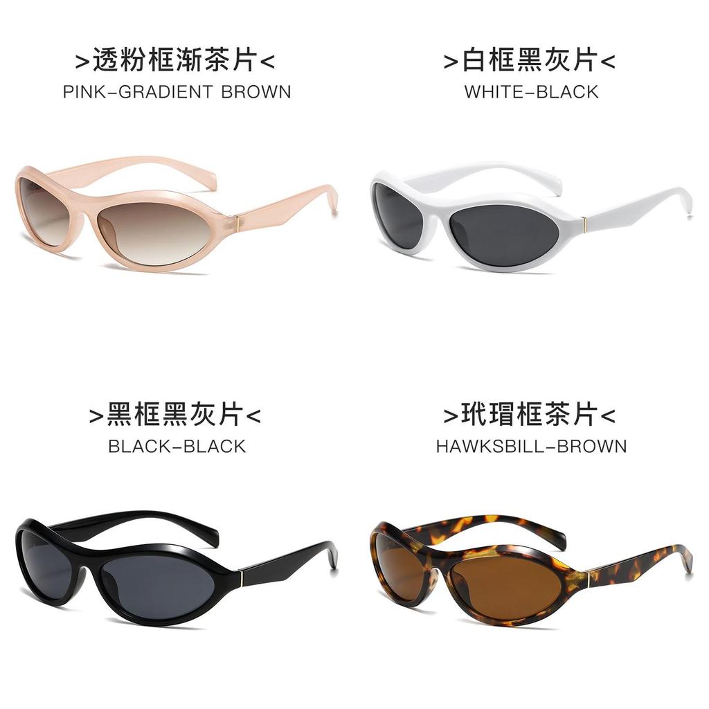 Y2k Cat Eye Sunglasses With Uv400 Protection For Outdoor Fashion And Travel