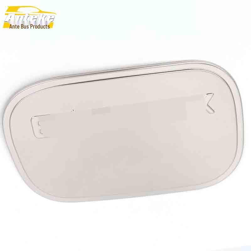 Equinox Stainless Steel Fuel Tank Cap Anti-Scratch Decorative Sticker