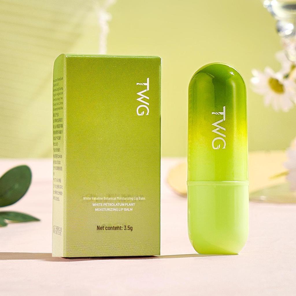 TWG Lanolin & Squalane Honey Lip Balm - Winter Moisturizing for Students