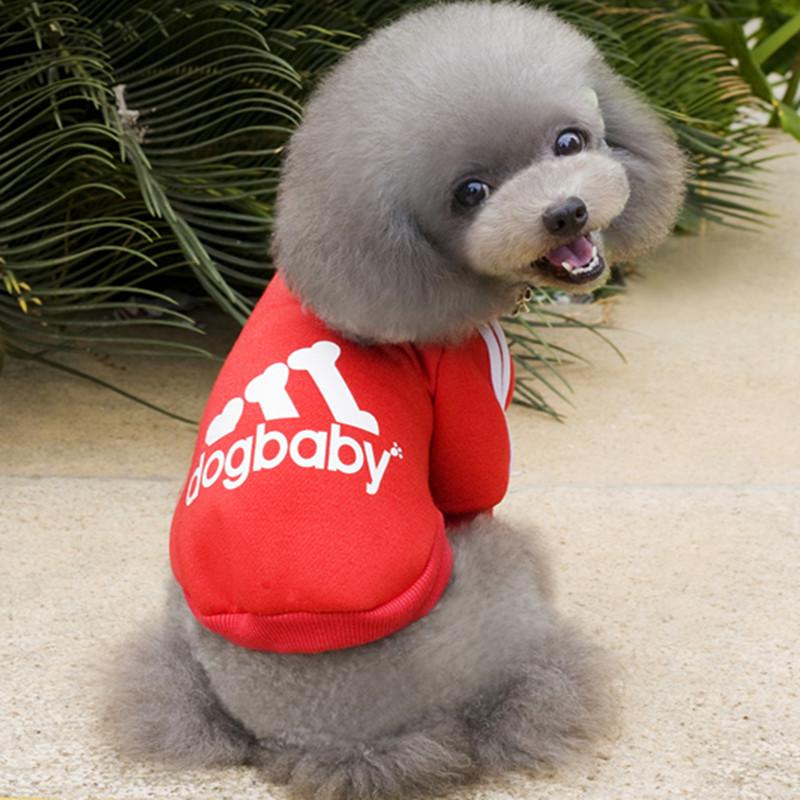 Pet Autumn/Winter Two-Legged Sports Sweatshirt for Dogs & Cats