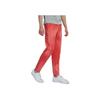 Adidas Originals Logo Print Drawstring Sports Pants Men Bottoms Red HL9280