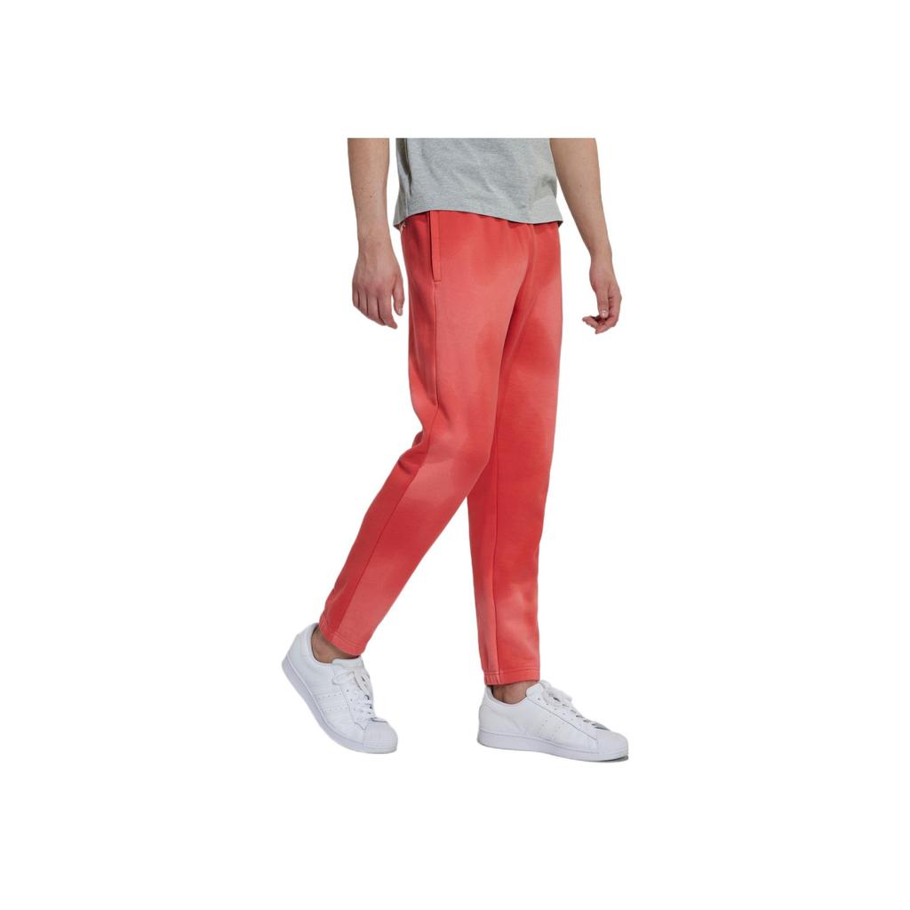 Adidas Originals Logo Print Drawstring Sports Pants Men Bottoms Red HL9280