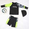 Boys' separate swimming suit for sun protection, children's quick-drying swimming suit
