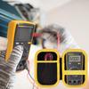 Peyyargo Storage Case Compatible with Fluke Multimeters 101/106/107 Pocket-Sized (Black + Yellow)