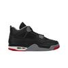 Baskets Unisexe Air 4 Retro Bred Reimagined Noir Rouge Feu Gris Ciment FV5029-006