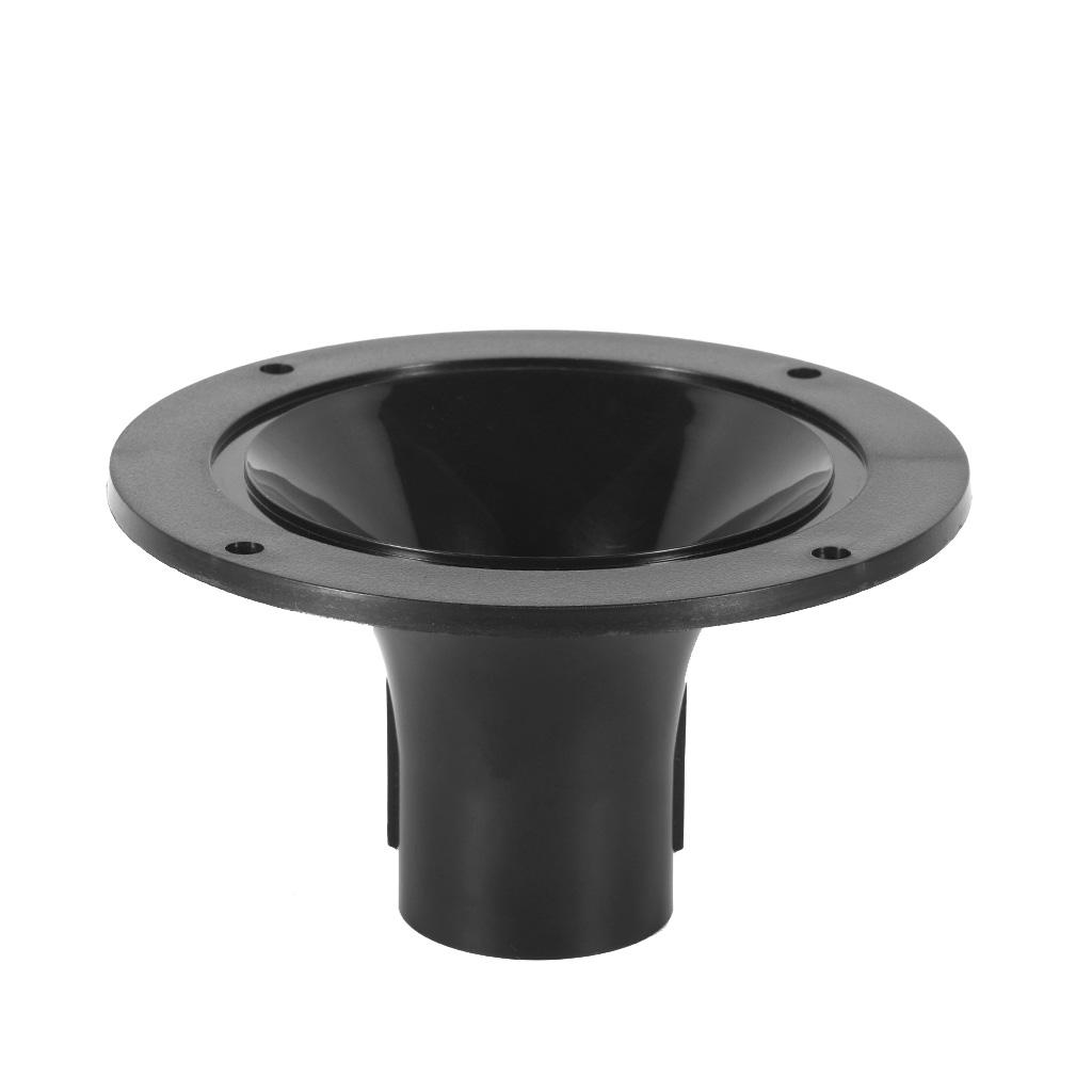 Altoparlante da 5 pollici 128m Tweeter a tromba Parti di ricambio Diametro 133mm Tromba Schema di copertura stretto Applicazioni perfette Altoparlante