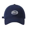 Peaked cap new summer dome embroidered baseball cap fashionable face small men's and women's hats