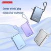 Newsmy 10000mAh 22.5W Power Bank with Built-in AC Plug
