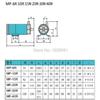 MP-20RM Magnetic Drive Pump Circulating Anti-corrosion Pump  G1/2 External Thread