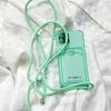 Samsung A11/A11 Mobile Phone Case S11ultraS11 Messenger Lanyard S11 Soft A11 Transparent Card Anti-drop