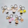 KPOP StrayKids SKZOO Character Keychain Bag Pendant Ornaments Stray Kids Keychain Keyring (SKZOO-8PCS)