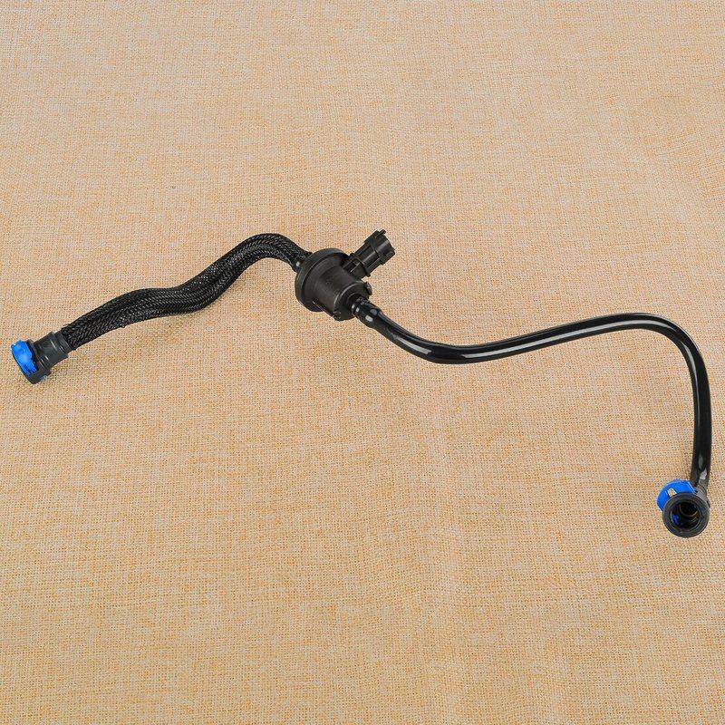 BV6Z-9D289-R BV6Z-9D289-B CP805 CP894 Vapor Canister Purge Solenoid Valve With Hose Black Fit For Ford Focus 2.0L 2012 2013-2018