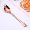 Creative Stainless Steel Fruit Salad Fork Spoon Colorful Ice Cream Dessert Spoon Multi-Function Tableware Kitchen Accessories