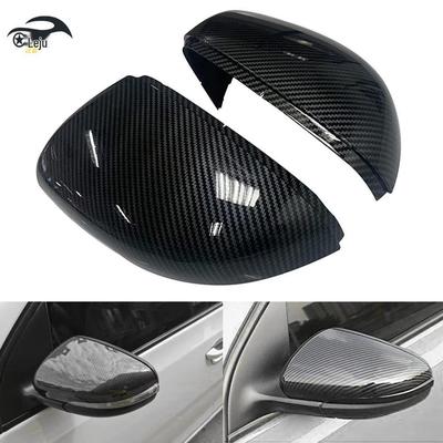 Bright Black Horn Cover for 2009-2012 VW Golf 6 Rearview Mirror Housing Modification
