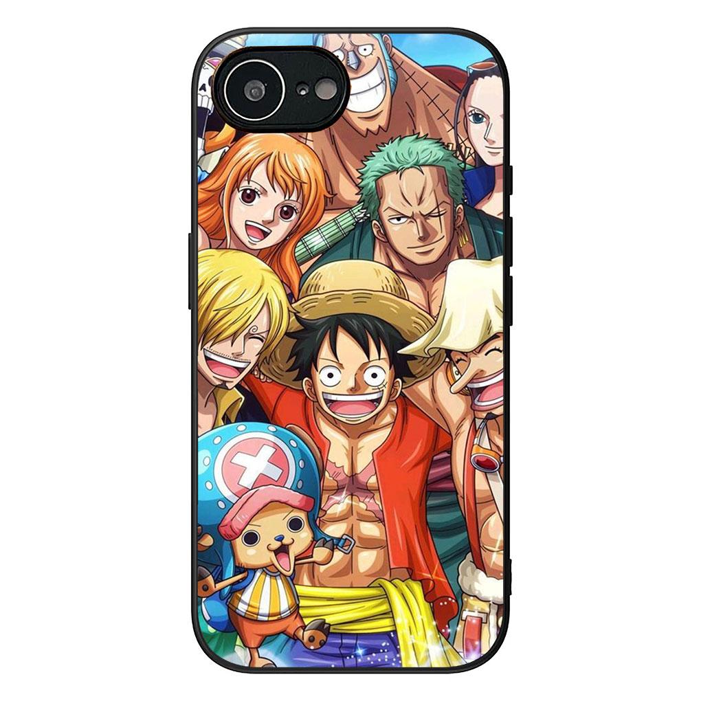 

Cover for Samsung Galaxy S25 S24 S23 FE Plus Ultra S7 Edge A16 A15 5G s25+ Phone Case Boa Hancock One Luffy Piece Roronoa Zoro Galaxy S23