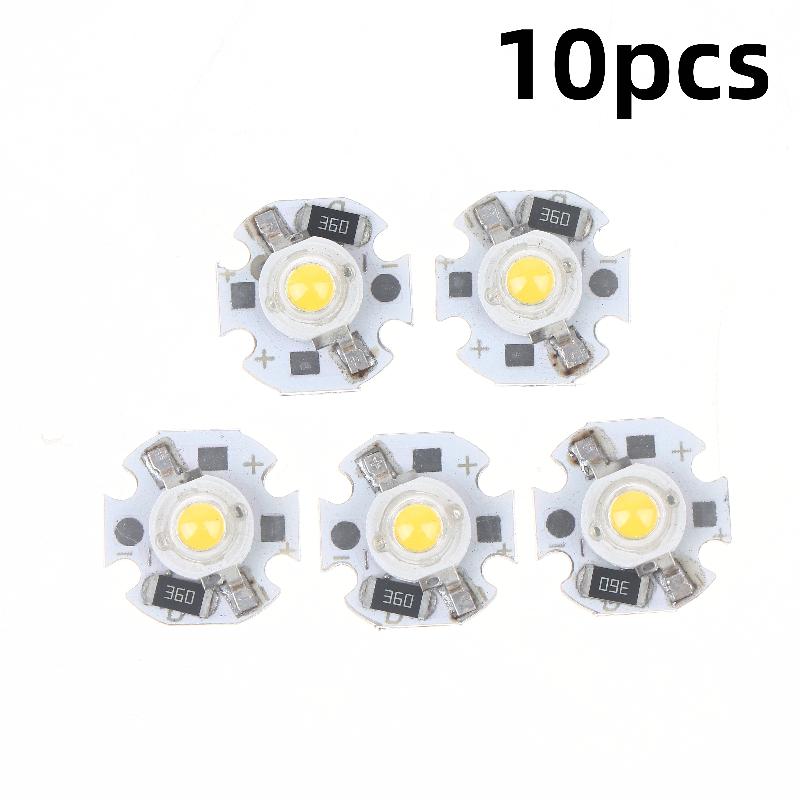 5/10 ks 16mm 20mm LED desky lamp 1W 3W Jednobarevné 5V 12V Teplá Neutrální Bílá Bodová světla Stropní světla Světla západu slunce