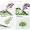 Ice Cream Scoop Thick Handle Food Grade Non-Stick Anti-Freeze Multi-use Spoon Utensils Aluminum Alloy Watermelon Spoon Dessert