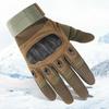 Men’s Full-Finger Tactical Gloves | Wear-Resistant, Non-Slip for Outdoor Sports, Cycling, Climbing, and Field Combat