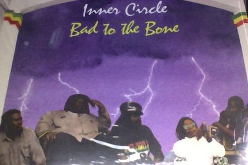 

LP Record INNER CIRCLE Bad To The Bone RAS3085 Real Authentic 1992 US Reggae Ska Dub Used