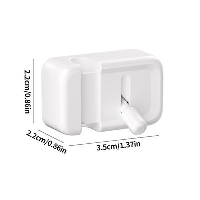 3PCS Data Cable Storage Clip - Mobile Charging Cable Organizer - Suitable for Office Desktop Mouse Cable Storage Clip