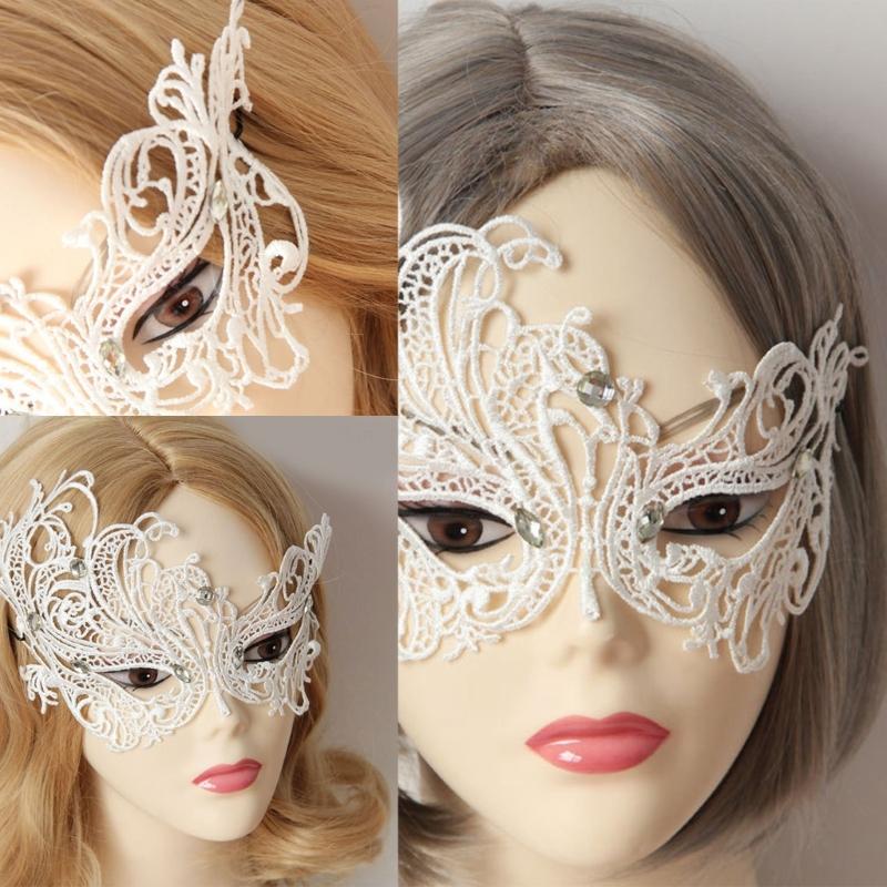 Masquerade Mask for Women, Sexy Lace Eyemask for Halloween Masquerade Carnivals Party, Proms, Dinner Party, Wedding