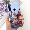 For Phone Cover Xiaomi Redmi Note 8 8T Case Popular Flower Slim Soft Silicone Coque For Xiaomi Redmi Note 8 Pro Note8 8 T Fundas