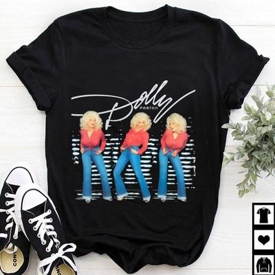 Dolly Dolly Parton T Shirt Funny Cotton Tee Men All Size S M L 234XL Unisex T-Shirt