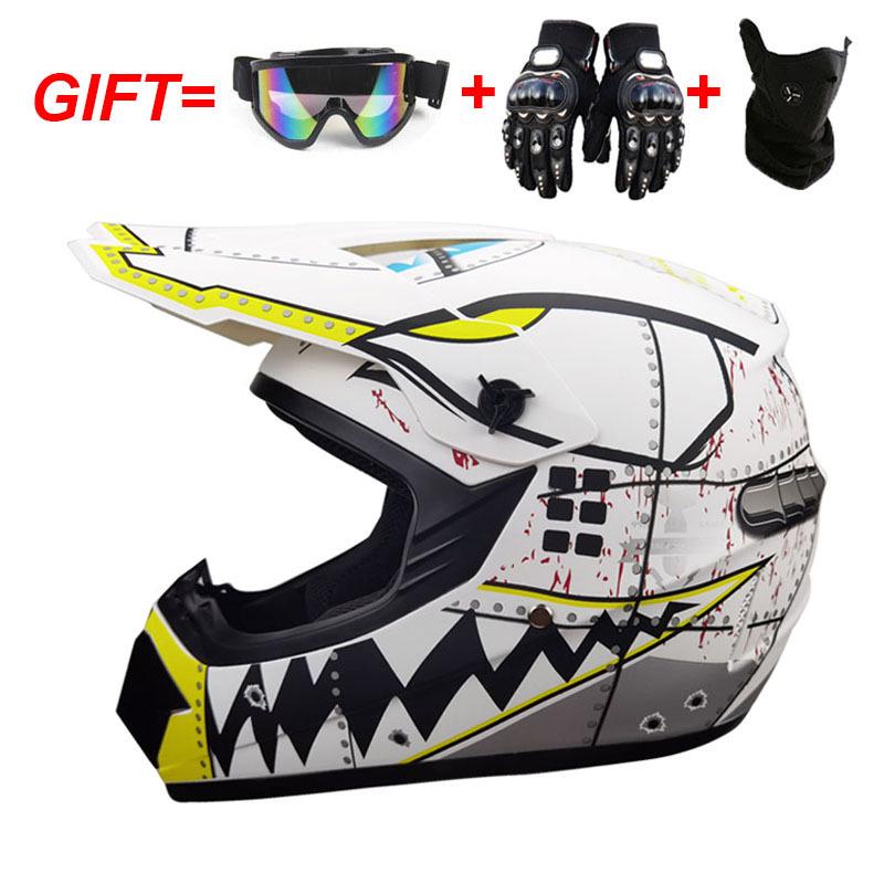 Off-road Helmet for Teens: Beach Car & Mountain Bike Downhill