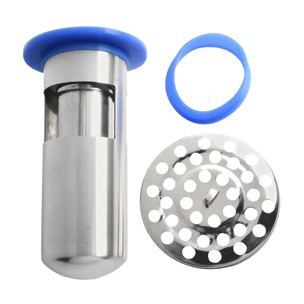 Sealed Cover Floor Drain Core Silicone Seals Silver Anti-rust Bathroom Floor Drain Deodorant Cover High Quality