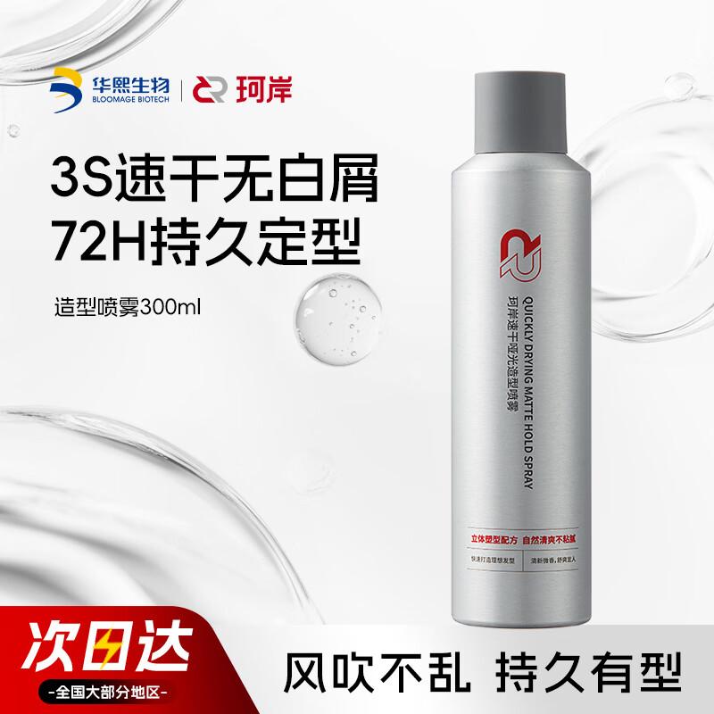 Keahn Men s Matte Hair Styling Spray