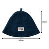 Hat Pattern Sauna Hat NAVY [Saunaoers] All-over