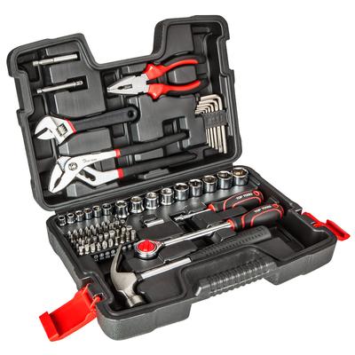 Zestaw narzędzi 1/4", 1/2" 81 szt.